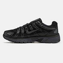 Чоловічі Кросівки Nike P-6000 Black / Найк П-6000 Чорні, фото 4
