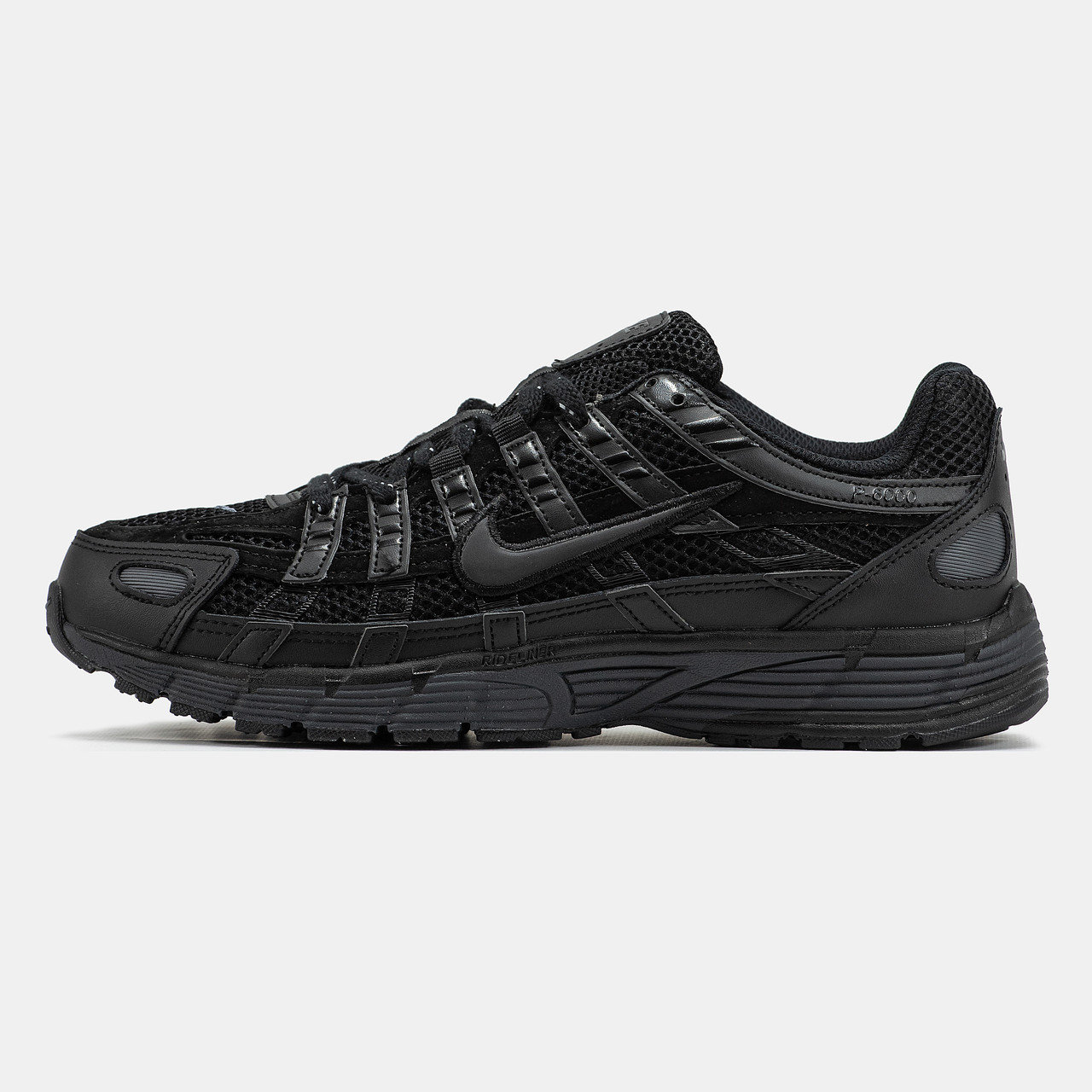 Чоловічі Кросівки Nike P-6000 Black / Найк П-6000 Чорні