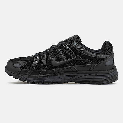 Чоловічі Кросівки Nike P-6000 Black / Найк П-6000 Чорні, фото 1