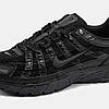 Чоловічі Кросівки Nike P-6000 Black / Найк П-6000 Чорні, фото 8