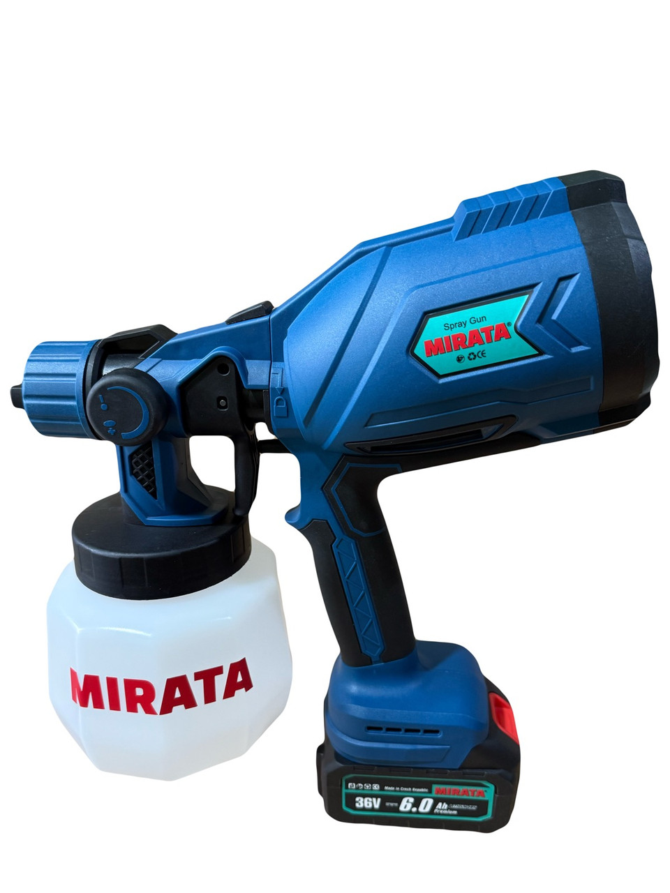 Фарбопульт акумуляторний Mirata JK-SG5 36V PRO