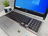 512gb ssd Ігровий ноутбук Fujitsu H760 I5-6440HQ 32gb ddr4, фото 5
