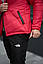 Куртка чоловіча The North Face весняна осіння червона спортивна вітрівка демісезонна tnf, фото 6