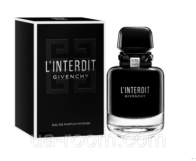 Парфюм мужской Givenchy L'Interdit Eau Intense, 100 мл.(premium)
