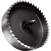 Коронка по металу S&R MEISTER 67 мм у зборі