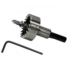 Коронка по металу S&R Meister HSS M35 Co5% 35 мм у зборі