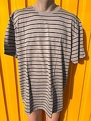 Футболка чоловіча в смужку (58-66)