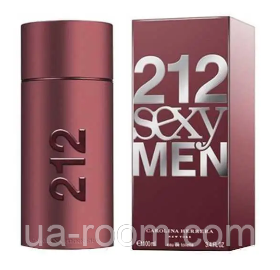 Парфюм мужской Carolina Herrera 212 Sexy Men, 100 мл.(premium)