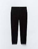 Zara Чорні штани жіночі S, фото 2