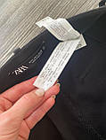 Zara Чорні штани жіночі S, фото 7