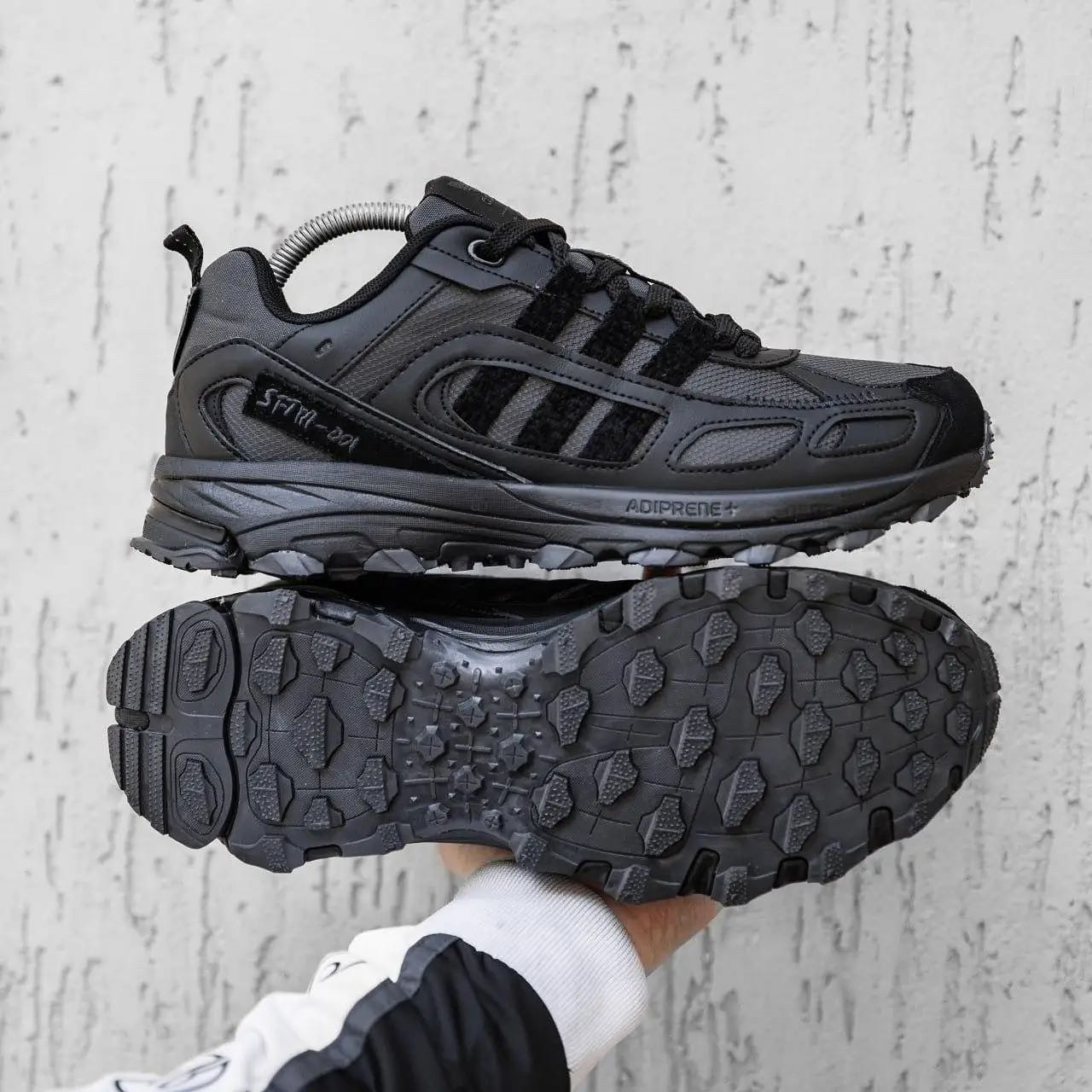 Кросівки чоловічі демісезонні Adidas Shadow чорні