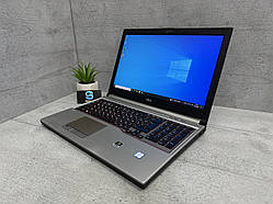 Мультимедійний ноутбук Fujitsu H760 512gb ssd Nvidia I5-6440HQ 32gb ddr4