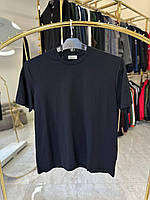 Чоловіча базова футболка La Vita 2590 Туреччина (батал) 3-7XL чорна 6XL