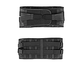 Бандаж для спини з додатковими 6 ребрами жорсткості / Пояс на спину підтримуючий, фото 2