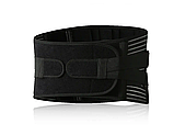 Бандаж для спини з додатковими 6 ребрами жорсткості / Пояс на спину підтримуючий, фото 3