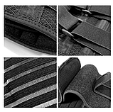 Бандаж для спини з додатковими 6 ребрами жорсткості / Пояс на спину підтримуючий, фото 4