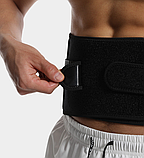 Бандаж для спини з додатковими 6 ребрами жорсткості / Пояс на спину підтримуючий, фото 8