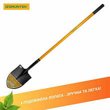Лопата штикова подовжена Gruntek Агуті