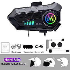 Мото Bluetooth-інтерком Y10 гарнітура для шолома