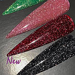 База світловідбиваюча Oxxi Professional Electric Base 009 чорний з шимером, 10 мл, фото 2