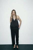 Zara Чорні штани жіночі S