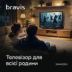 Телевізор BRAVIS 24K4000H, фото 10