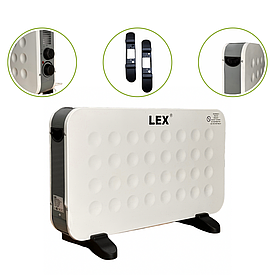 Нагрівач конвекторний електричний LEX LXZCH01