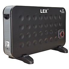 Нагрівач конвекторний електричний LEX LXZCH01FT, фото 2