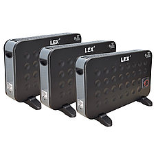 Нагрівач конвекторний електричний LEX LXZCH01FT, фото 3