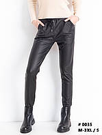 ЖІНОЧІ ДЖОГЕРИ CLOVER З ЄКОШКІРИ НА БАЙЦІ