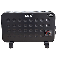 Нагрівач конвекторний електричний LEX LXZCH01FT, фото 4