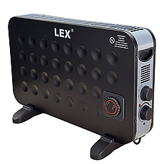 Нагрівач конвекторний електричний LEX LXZCH01FT, фото 5