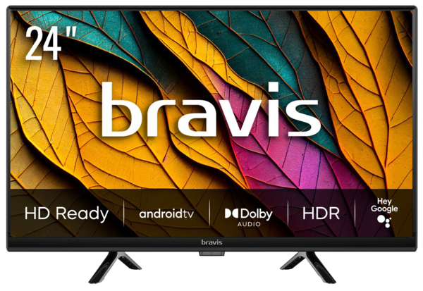 Телевізор BRAVIS 24K5000H