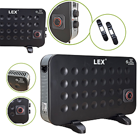 Нагрівач конвекторний електричний LEX LXZCH01T