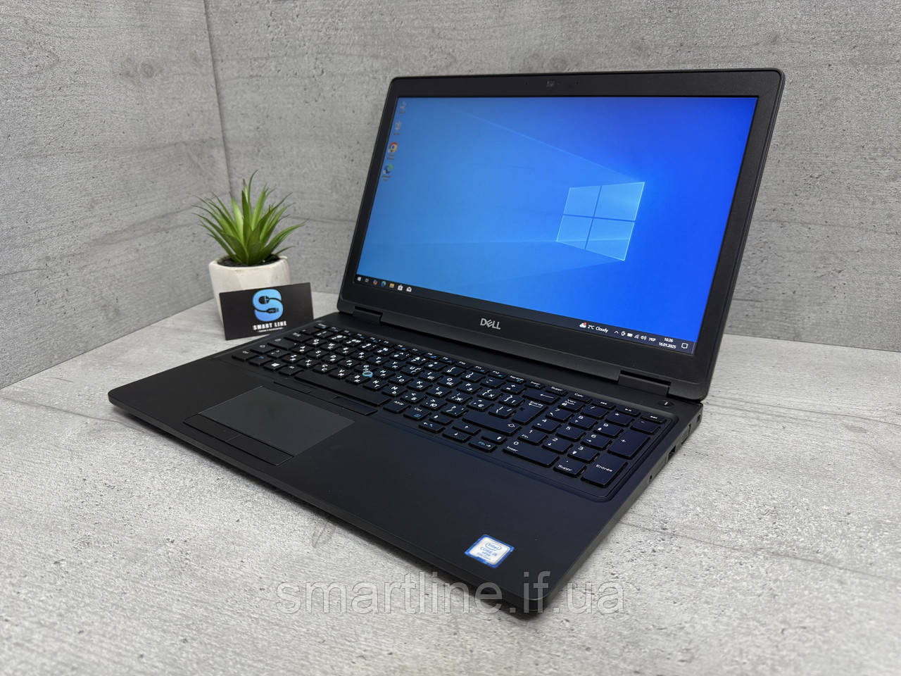 256gb ssd 8gb ddr4 I5-8350u 15.6" Стильний ноутбук Dell 5590, фото 1