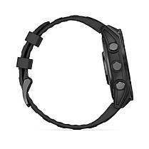 Garmin Fenix 8 смарт-годинник Amoled 51 мм Glass Slate Grey with Black Silicone Band 010-02905-00, фото 6