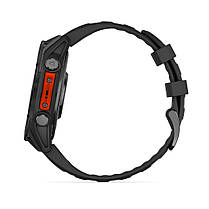 Garmin Fenix ​​8 смарт-годинник Amoled 47 мм Glass Slate Gray with Black Band 010-02904-00, фото 5