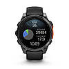 Garmin Fenix ​​8 смарт-годинник Amoled 47 мм Glass Slate Gray with Black Band 010-02904-00, фото 7
