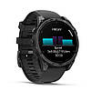 Garmin Fenix ​​8 смарт-годинник Amoled 47 мм Glass Slate Gray with Black Band 010-02904-00, фото 8