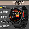Garmin Fenix ​​8 смарт-годинник Amoled 47 мм Glass Slate Gray with Black Band 010-02904-00, фото 10