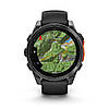 Garmin Fenix ​​8 смарт-годинник Amoled 47 мм Glass Slate Gray with Black Band 010-02904-00, фото 9