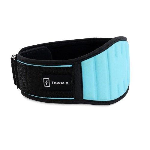 Пояс для важкої атлетики Tavialo Black-Blue XL
