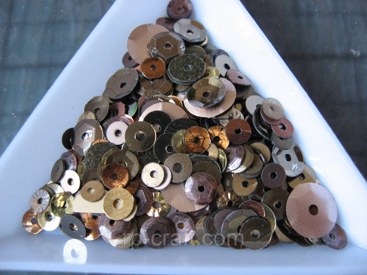 3. Упаковка паєток. Різні, 5 грам, мікс, фото 1