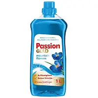 Засіб для миття підлоги Passion Gold Mountain flowers 1 л
