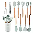 Набір кухонного приладдя 12 предметів Kitchen Set, фото 3