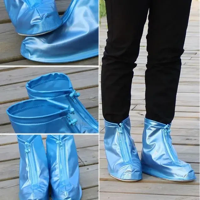 Чохли-бахіли ПВХ для взуття від дощу AND142, фото 1