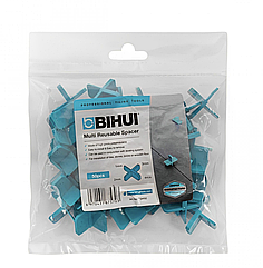 Хрестики BIHUI універсальні 1/2/3/4 мм 50 шт/уп
