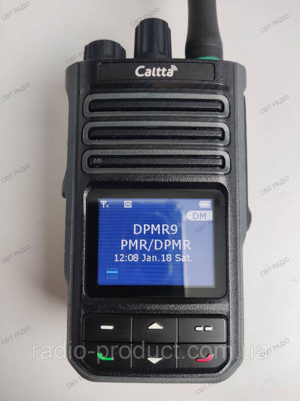 Caltta PH660 UHF DMR радіостанція, б.в.