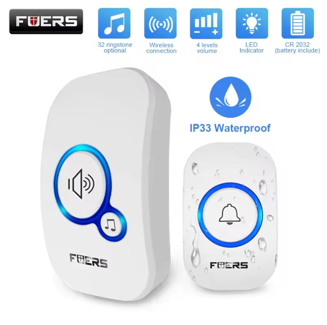 Бездротовий дверний дзвінок FUERS M557