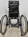 Інвалідний візок вертикалізатор 42 cм Permobil Lifestand LS3 б/в, фото 8